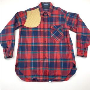 Pendleton Men’s Large Virgin Wool Dress Shirt